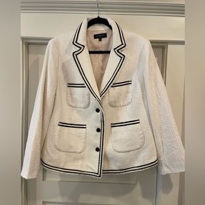 Talbots Plus Jacket Size 16 W Pristine Condition